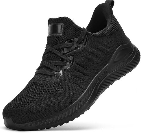 Slow Man Men Walking Sneakers Tennis Shoes Slip On Running Shoes Lightweight Breathable Workout Athletic Gym Casual Sneakers Wide Width in Saudi Arabia