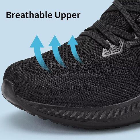 Slow Man Men Walking Sneakers Tennis Shoes Slip On Running Shoes Lightweight Breathable Workout Athletic Gym Casual Sneakers Wide Width in Saudi Arabia