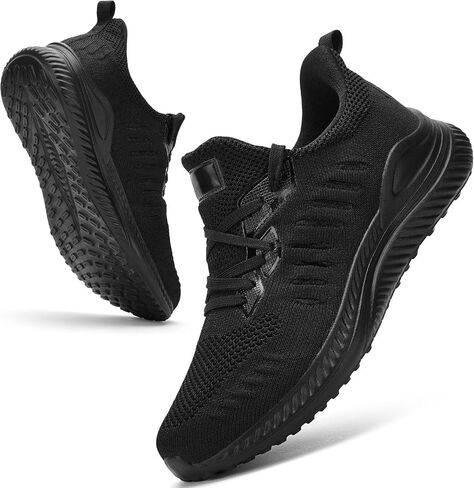 Slow Man Men Walking Sneakers Tennis Shoes Slip On Running Shoes Lightweight Breathable Workout Athletic Gym Casual Sneakers Wide Width in Saudi Arabia