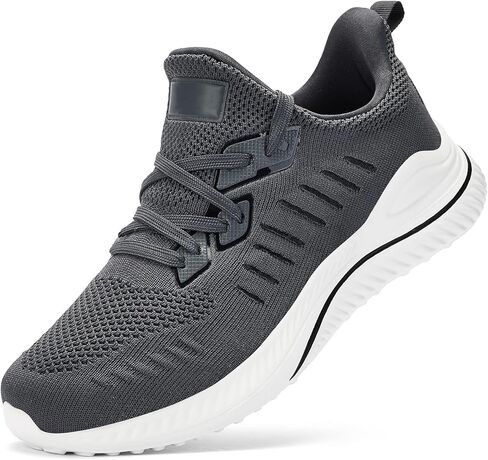 Slow Man Men Walking Sneakers Tennis Shoes Slip On Running Shoes Lightweight Breathable Workout Athletic Gym Casual Sneakers Wide Width in Saudi Arabia