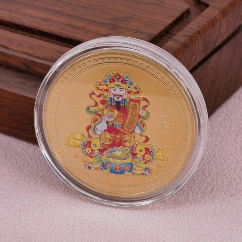 يجلب إله الثروة عملة الحظ والثروة والكنز لخدش تذاكر اليانصيب، ويجلب لك الحظ السعيد والازدهار in Kuwait