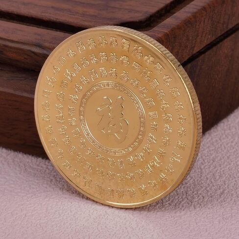 يجلب إله الثروة عملة الحظ والثروة والكنز لخدش تذاكر اليانصيب، ويجلب لك الحظ السعيد والازدهار in Kuwait