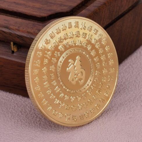 يجلب إله الثروة عملة الحظ والثروة والكنز لخدش تذاكر اليانصيب، ويجلب لك الحظ السعيد والازدهار in Kuwait