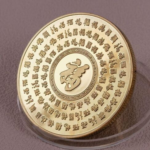 يجلب إله الثروة عملة الحظ والثروة والكنز لخدش تذاكر اليانصيب، ويجلب لك الحظ السعيد والازدهار in Kuwait