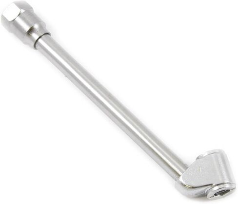 Forney 75349 Air Chuck, Dual Foot, Heavy Duty with 1/4-Inch Female NPT, 6-Inch in Saudi Arabia