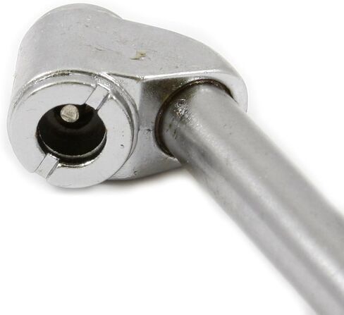 Forney 75349 Air Chuck, Dual Foot, Heavy Duty with 1/4-Inch Female NPT, 6-Inch in Saudi Arabia