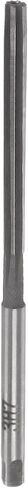 uxcell Hand Reamers, 3.5mm H7 Metric Reamer Drill Bit for Metal Wood Hole Reaming, Straight Flute High Speed Steel (HSS) Tool in Saudi Arabia