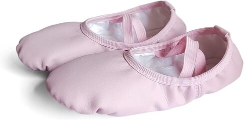 Earlyseabird Ballet Shoes for Girls Toddlers Practice Shoes Girls Ballet Shoe Yoga Shoes Ballet Slippers Flats for Toddler Kids Dancing in Saudi Arabia