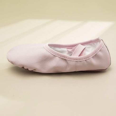 Earlyseabird Ballet Shoes for Girls Toddlers Practice Shoes Girls Ballet Shoe Yoga Shoes Ballet Slippers Flats for Toddler Kids Dancing in Saudi Arabia