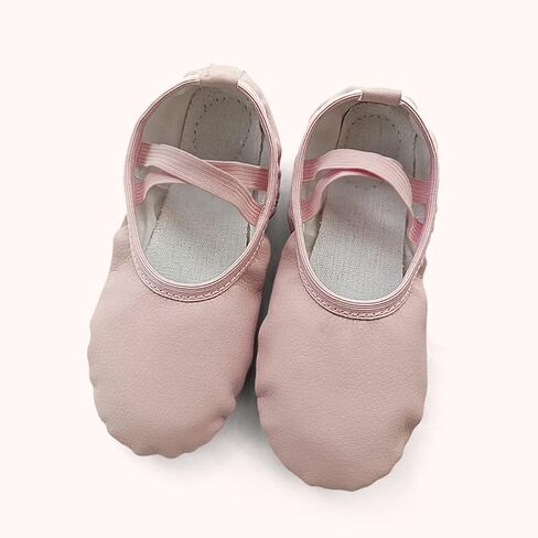 Earlyseabird Ballet Shoes for Girls Toddlers Practice Shoes Girls Ballet Shoe Yoga Shoes Ballet Slippers Flats for Toddler Kids Dancing in Saudi Arabia