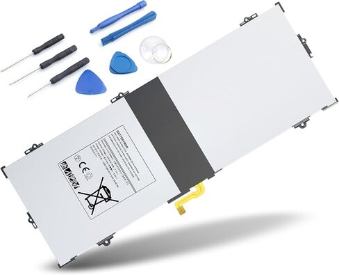 بطارية EB-BW720ABA ChromeBook لجهاز Samsung ChromeBook 4 4+ XE310XBA XE350XBA ChromeBook Plus V2 XE520QAB XE521QAB، Galaxy Book 12 SM-W720 SM-W723 ChromeBook LTE 12.2 بوصة XE525QBB كمبيوتر محمول BA43-00390A in Kuwait