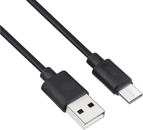 Smays سلك شاحن طويل 16 قدم لوحدة تحكم PS5، كابل شحن USB C 2-Pack in Saudi Arabia