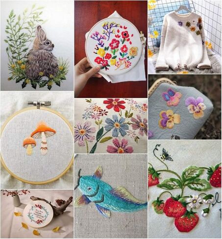 خيط تطريز مايدير، خيط تطريز من القطن الخالص، سوار الصداقة، خيط غرز متقاطعة لحرف التطريز اليدوية، طقم خيط تطريز يدوي الصنع (قطن مصري-100) in Kuwait