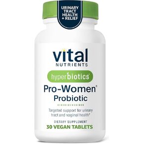Hyperbiotics Probiotics for Women | Vegan Time Release Tablets | Premium Vaginal Probiotic with Cranberry Extract | Womens Probiotic for Digestive Health & PH Balance | Dairy & Gluten Free | 30 Count in Saudi Arabia