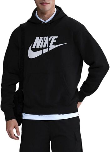Nike Men's Club Pull-Over Fleece Hoodie in Saudi Arabia