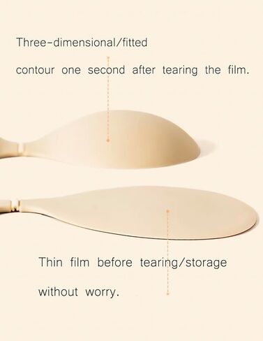 Adhesive Strapless Bra for Women Sticky Invisible Push up Silicone Bra for Backless Dress Upgraded Clasp Bras in Saudi Arabia
