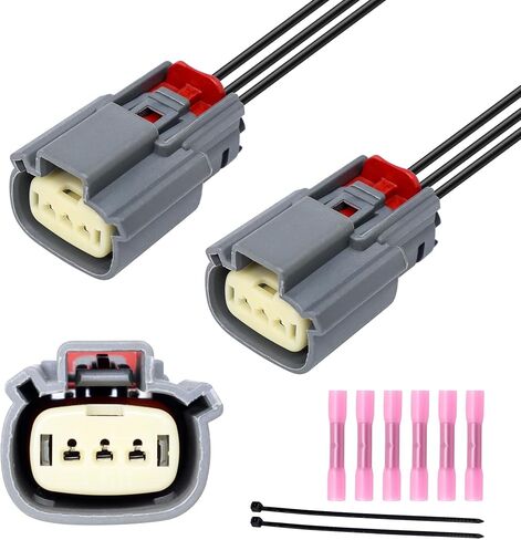 90980-11885 Ignition Coil 4 Pin Plug Connector Compatible with Toyota Corolla 2000-2005 Matrix Yaris Camry Prius RAV4 Highlander Solara Celica, Compatible with Chevrolet Prizm Scion XB Pontiac in Saudi Arabia