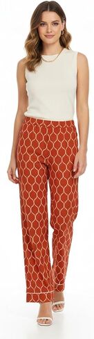 Rumm'an Terracotta Pants in Saudi Arabia
