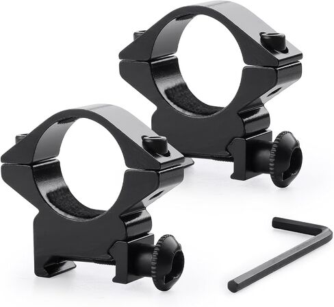 Scope Rings Gun Scope Mounts for Picatinny Rail and 11mm Dovetail Rails in Saudi Arabia