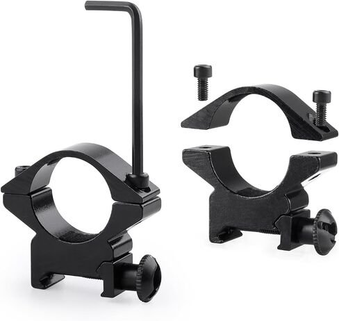 Scope Rings Gun Scope Mounts for Picatinny Rail and 11mm Dovetail Rails in Saudi Arabia