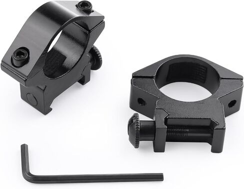 Scope Rings Gun Scope Mounts for Picatinny Rail and 11mm Dovetail Rails in Saudi Arabia