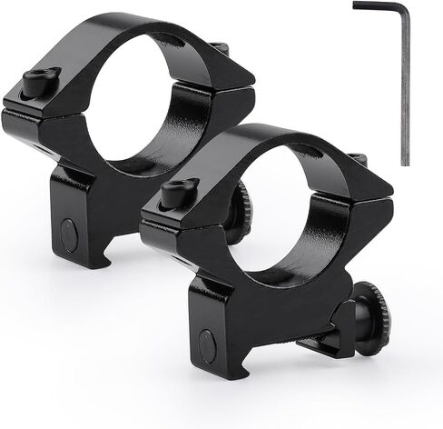Scope Rings Gun Scope Mounts for Picatinny Rail and 11mm Dovetail Rails in Saudi Arabia