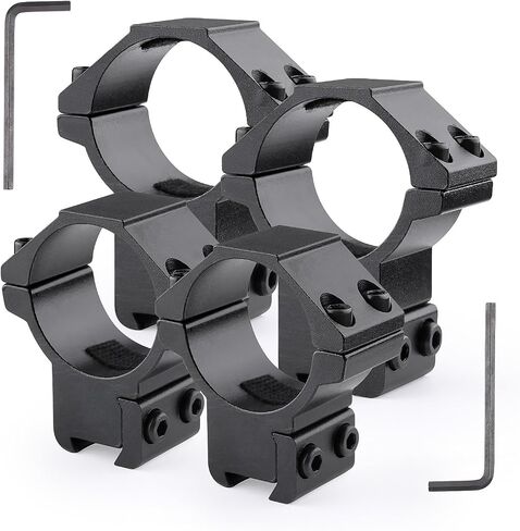 Scope Rings Gun Scope Mounts for Picatinny Rail and 11mm Dovetail Rails in Saudi Arabia
