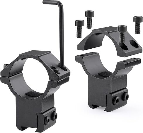 Scope Rings Gun Scope Mounts for Picatinny Rail and 11mm Dovetail Rails in Saudi Arabia