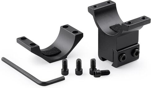 Scope Rings Gun Scope Mounts for Picatinny Rail and 11mm Dovetail Rails in Saudi Arabia