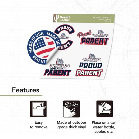 Desert Cactus University of South Florida Sticker Sticker USF Bulls Vinyl Secal Matop Botto Carbook (ورقة الوالدين فخورين) in Kuwait