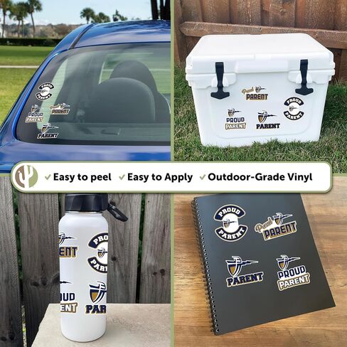 Desert Cactus University of South Florida Sticker Sticker USF Bulls Vinyl Secal Matop Botto Carbook (ورقة الوالدين فخورين) in Kuwait