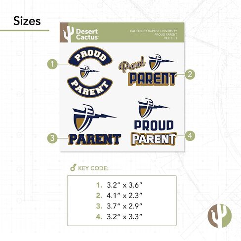 Desert Cactus University of South Florida Sticker Sticker USF Bulls Vinyl Secal Matop Botto Carbook (ورقة الوالدين فخورين) in Kuwait