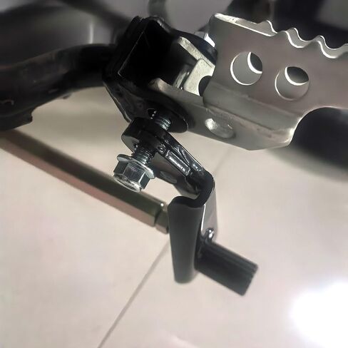 عجلات تدريب الدراجة الترابية، عجلات تدريب الدراجة القابلة للتعديل لدراجات الأطفال XR50 CRF50 CRF70 PW50 TTR50، تناسب معظم الدراجات الترابية الصينية in Saudi Arabia