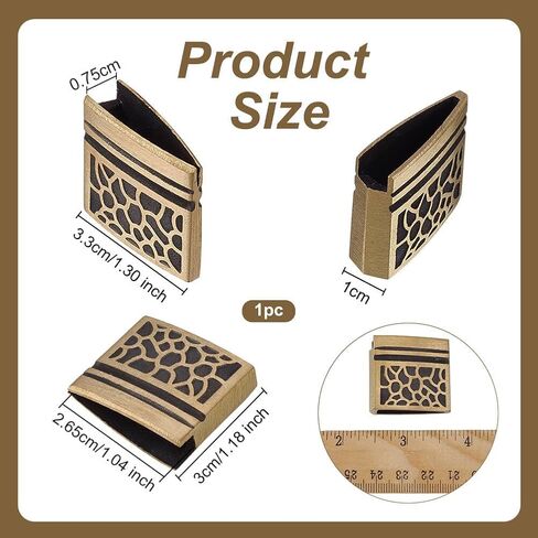 OLYCRAFT السيف Handguard النحاس هاباكي طوق كليب فنون الدفاع عن النفس السيف كليب للكاتانا اليابانية واكيزاشي تانتو in Saudi Arabia