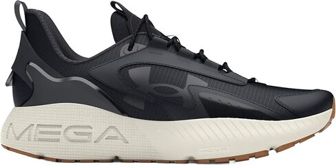 Under Armour Men's UA HOVR Mega 2 MVMNT Sportstyle Shoes Athletic Sneakers (Grey/Fog/102, US Footwear Size System, Adult, Men, Numeric, Medium, 10.5) in Saudi Arabia