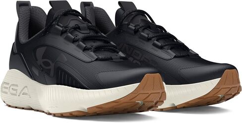 Under Armour Men's UA HOVR Mega 2 MVMNT Sportstyle Shoes Athletic Sneakers (Grey/Fog/102, US Footwear Size System, Adult, Men, Numeric, Medium, 10.5) in Saudi Arabia