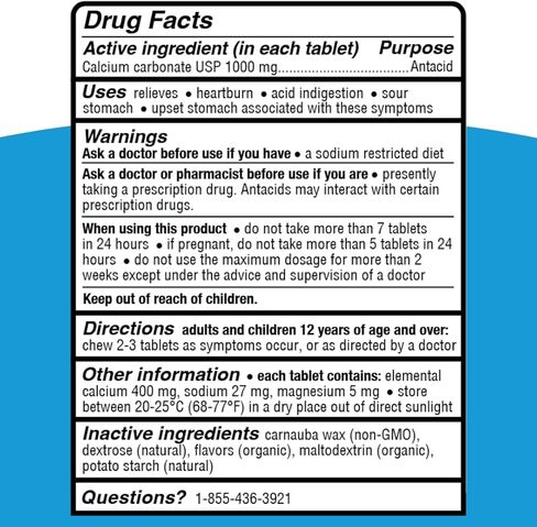 Genexa البالغ الأسيتامينوفين ومضادات الحموضة التحرير والسرد | الصداع و BUNTBURN BUNDLE | صبغة خالية ، 0 ٪ إضافات اصطناعية | نباتي وغير المعدلة وراثيا | الطب جعل نظيفة | تتراوح أعمارهم بين 12+ (2 عبوة) in Kuwait