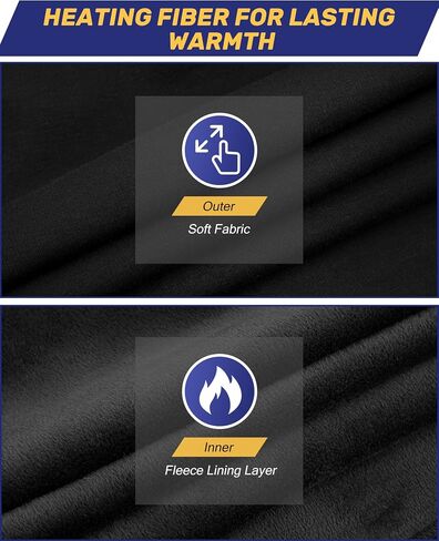 Jecery 3 Set Thermal Underwear for Men Fleece Lined Long Underwear Winter Base Layer Thermals Top and Bottom Set Cold Weather in Saudi Arabia