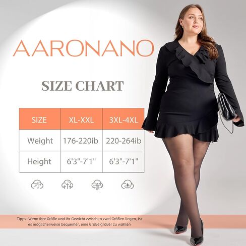2 Pairs Plus Size Control Top Pantyhose Ultra-High Waist Tights 40D Sheer Shaping Support Stockings in Saudi Arabia
