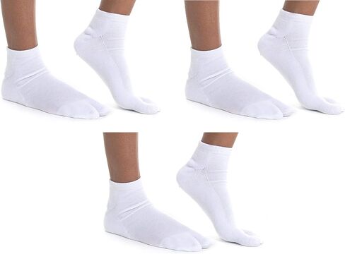 3 أزواج سميكة فليب-فلاوب جوارب كبيرة الجوارب طاقم منتصف العجل أو حجم الكاحل: النساء 9-12 رجال 8-11 in Kuwait