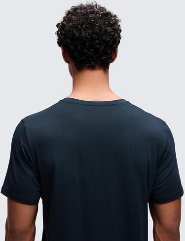 CRZ Yoga Mens Cotton-Slend Short Sleeve Tops Tops Moisture Wicking Wickout Athletic Lightweight Love T-Shirt T-Shirt in Saudi Arabia