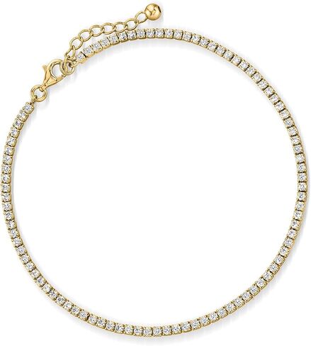 Ross-Simons 2.70 ct. t.w. CZ Tennis Anklet in Saudi Arabia