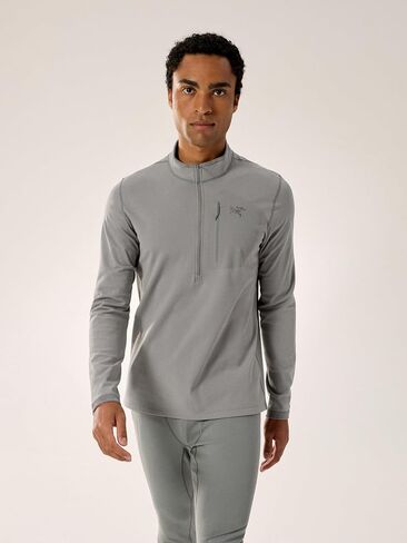 حذاء Arc'teryx Rho SV برقبة بسحاب للرجال | الطبقة الأساسية الأكثر دفئًا لدينا in Saudi Arabia