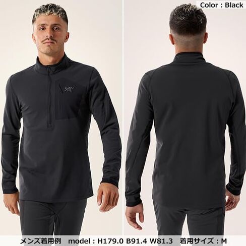 حذاء Arc'teryx Rho SV برقبة بسحاب للرجال | الطبقة الأساسية الأكثر دفئًا لدينا in Saudi Arabia