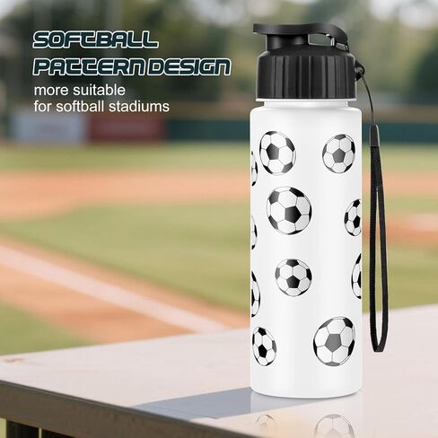 Olgaa 16 Pcs Basketball Water Bottle Bulk 20 oz Basketball Reusable Water Drink Bottles Sports Accessories for Party Favor Players Lovers Team Gifts in Saudi Arabia