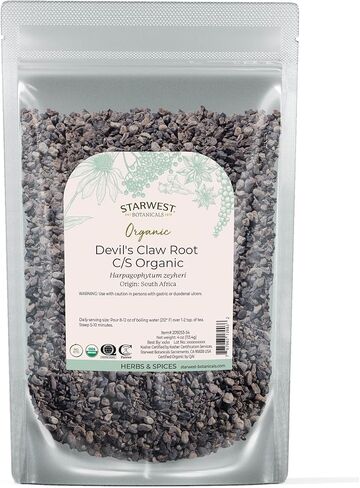 Devil’s Claw Root C/S Wildcrafted - Harpagophytum procumbens, 1 lb, in Saudi Arabia