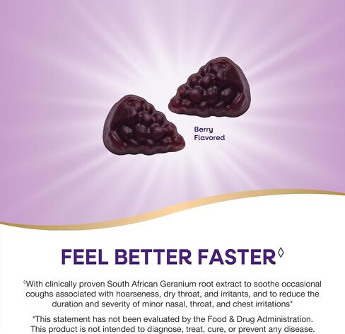 Nature's Way Sambucus Relief Elderberry Gummies for Kids with Vitamin C, Zinc, and South African Geranium, Immune Support*, 60 Gummies in Saudi Arabia