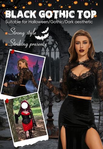 Zando Mesh Crop Tops for Women - Sexy Rave Outfits for Women Beloro Shurg See Through Top Sheer Long Sleeve Arm Cover Up in Saudi Arabia