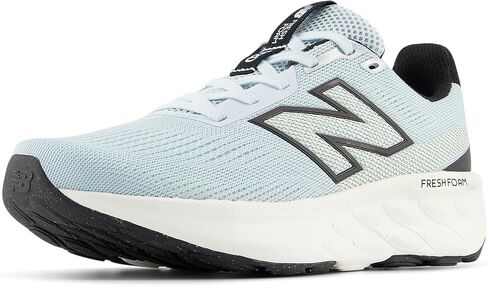 New Balance Women's Fresh Foam 520 V9 Running Shoe, Frosted Glass/Black/Silver Metallic, 7 Wide in Saudi Arabia