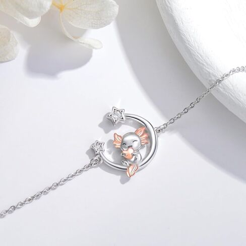 Paw Print Bracelet for Women 925 Sterling Silver Dog Cat Paw Print Infinity Heart Opal Bracelets Pet Jewelry Gifts for Dog Lovers in Saudi Arabia